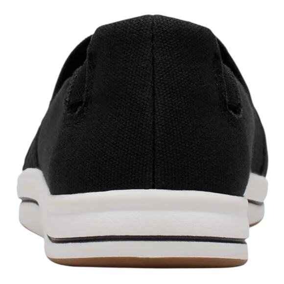 Clarks Women's Cloud Steppers Breeze Vibe Casual Flats Black Size 7 1/2 W - Picture 3 of 5